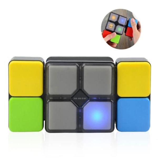TD® elektroniskt spel kub musik leksak barn magi flickor pojkar utbildning billig utomhus utbildning självlysande pussel vuxna