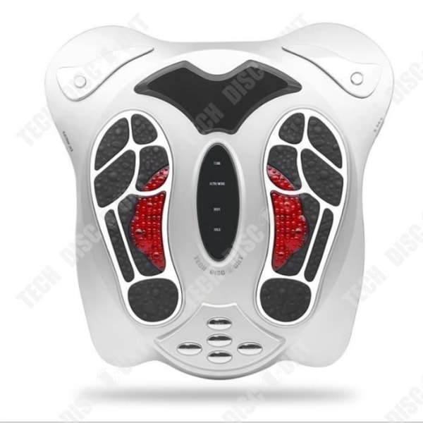 TD® fodmassageapparat med elektrisk shiatsu og drænende pro elektromagnetisk terapi til fysioterapi og benstimulering