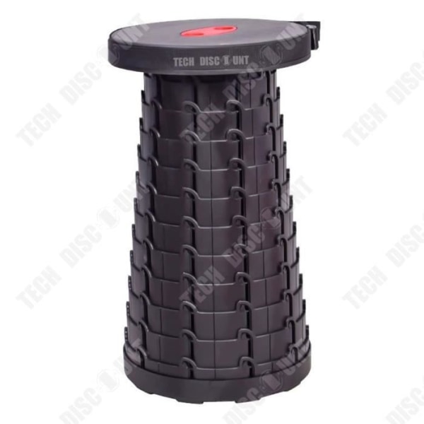 TD® Outdoor Portable Justerbar Infällbar hopfällbar pall Inbyggd fiskeutrustning Kudde förvaring Plast Enkel stil