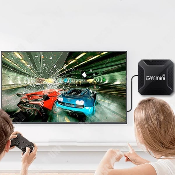 TD® Android TV-box 13.0 Dubbelband Wi-Fi 5G 8K videodekoding Stöd för trådbunden Wi-Fi G96mini TV