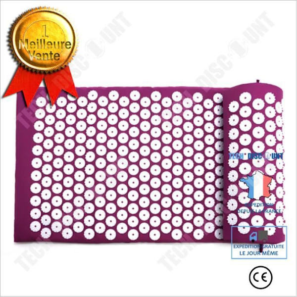 TD® Kropsmassage Yoga Madras Madeløsning Akupressur Pude Tapis Shiatsu Rygmassage Maskiner