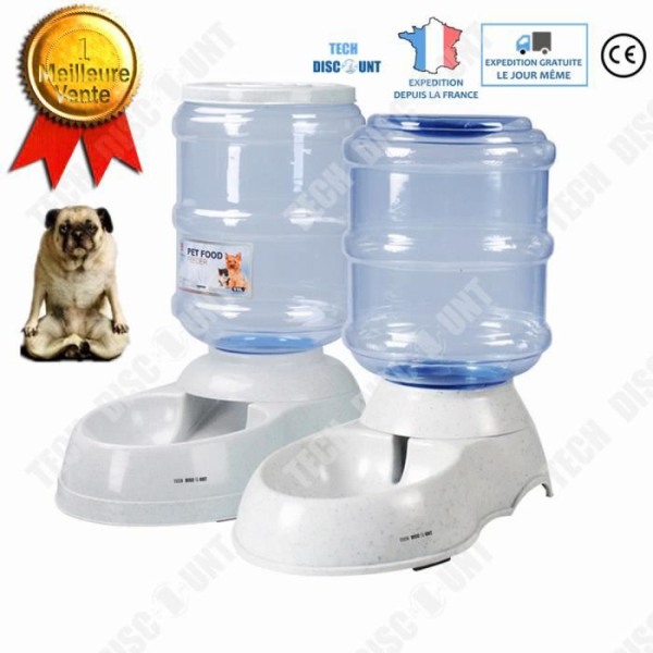 TD® Automatic Pet Waterer - Hund Kattmatskål - Vattendispenser