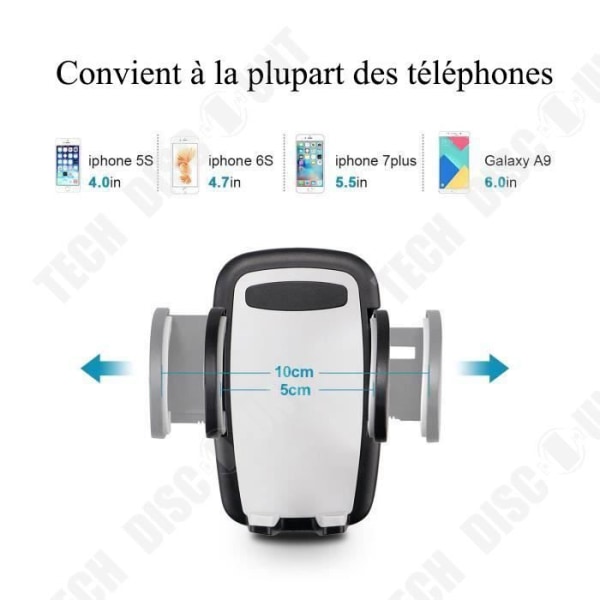 360 asteen auton ilmastoinnin ilmansuunnittelu puhelinteline auton puhelinteline