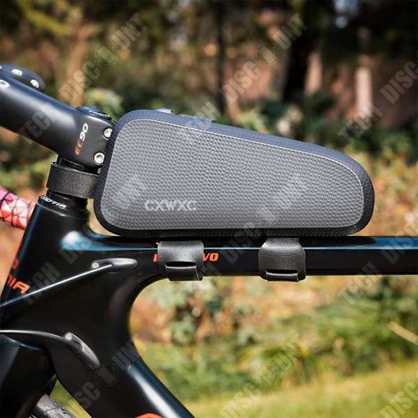 TD® Cykeltaske Bilposer Vandtætte værktøjsposer Mountain Bag Ride taske I-bjælke Trekantet udstyr til ridning
