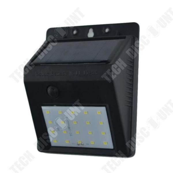 TD® Solcellelampe Udendørs 100led, 4 Pakke Solcellebelysning Udendørs Bevægningsdetektor Belysning 270° Vandtæt, til Have