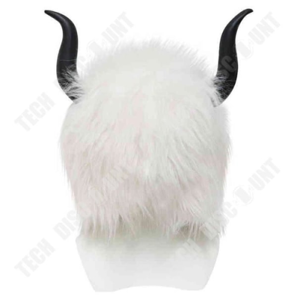 TD® Halloween huvudbonader snögubbe snömonster snö komask Tibetansk helig konst prestandarekvisita party rap mas