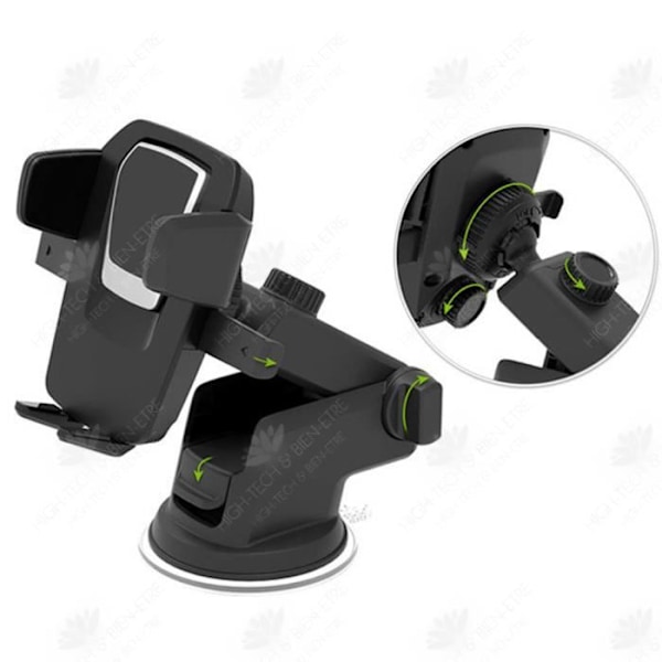 HTBE® Takapenkituetuki tietokoneen tabletti auto tukipääntuki takapenkki puhelintuki
