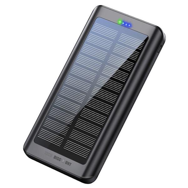 Aurinkosulake TD® 15000mAh Suoja korkeilta lämpötiloilta Kaksi USB-porttia