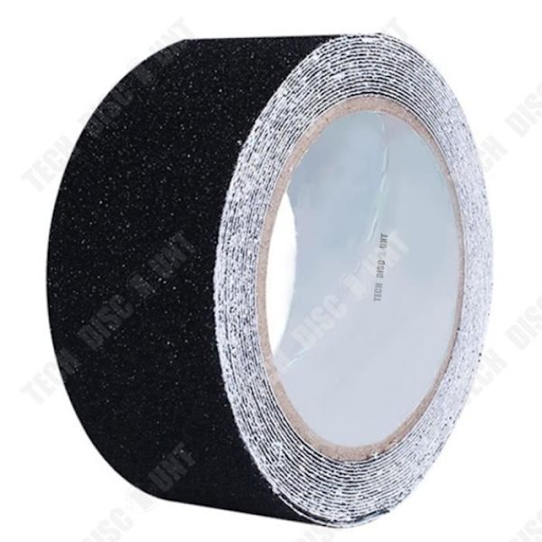 TD® Frosted Anti-slip Tape Black PVC Non-slip Floor and Stair Coatings Wider and Thicker
