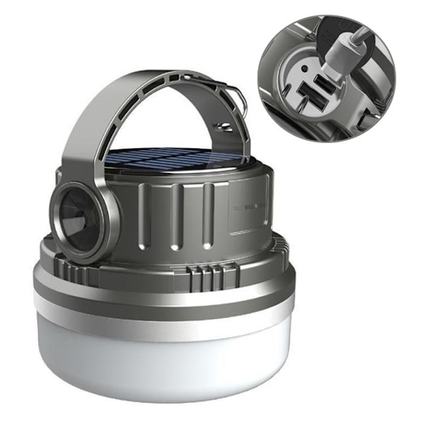 Camping solcellelampe TD® 85X105MM Lang levetid Teltlys
