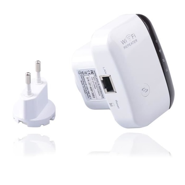 WiFi-vahvistin, langattoman signaalin toistin, WiFi-laajennin 300M WLAN 802.11n/g/b