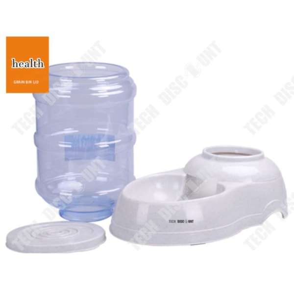 TD® Automatic Pet Waterer - Hund Kattmatskål - Vattendispenser