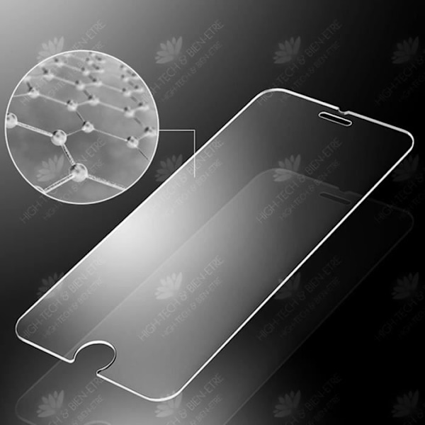 HTBE® Soveltuu Apple iPhone 6 Plus:in karkaistu lasi, joka ei ole täysikokoinen näyttösuoja, kovuus 9H, todellinen laitteen aukko