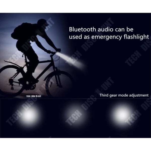 Bluetooth højttaler - TD - 4000 mAh - Vandtæt - Stødresistent - Håndfri