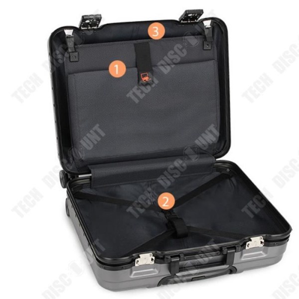 TD® 16 tums vagn baggage hona litet lösenord lätt barnbagage universal hjul resa boarding resväska