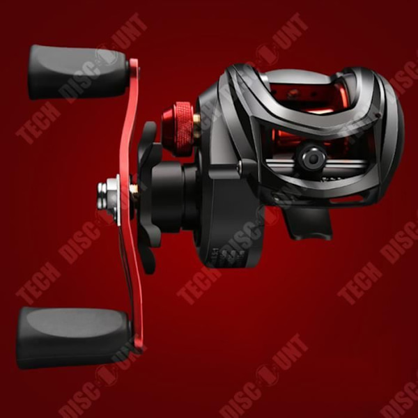 TD® Stang med lige håndtag pistolgreb vanddråbehjul langcast stang fiskestang med mundbeskyttelse