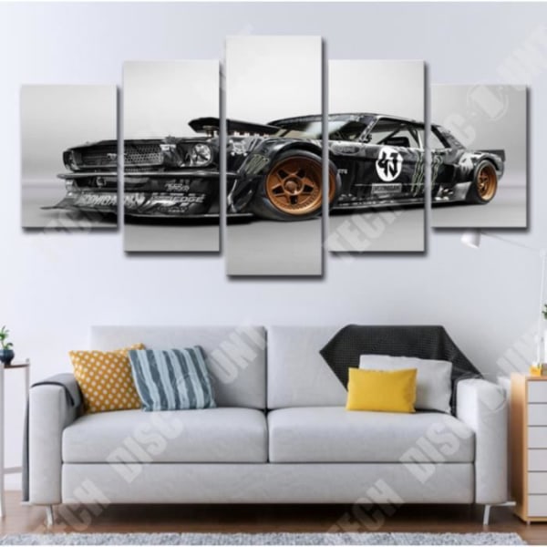 TD® Canvas HD-tryckt Oinramad väggkonst Bilder dekoration Hem Vardagsrum Sovrum Modern stil
