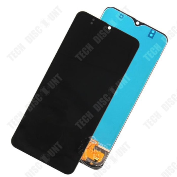 TD® Ersättningsskärm för Samsung GALAXY A50 A505 svart komplett med digitizer LCD + Verktyg + Gåva / Solid och Hållbar