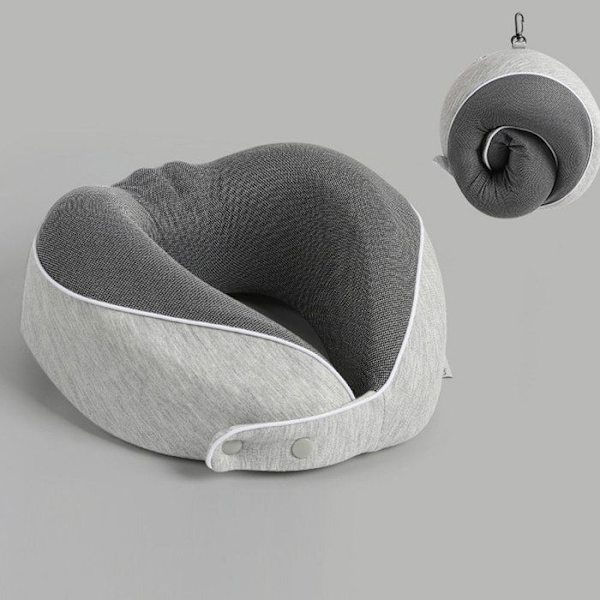 U-formad kudde TD® nackkudde memory foam U-formad kudde bekväm nackkudde