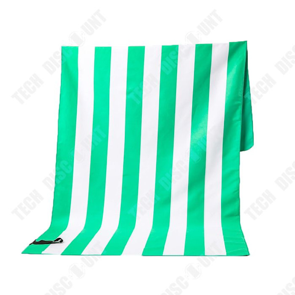 TD® 150*70 CM Mikrofiber Sandfri StrandhåndklædeLettvægts og hurtigttørrende stranddækkeHurtigttørrende håndklæde