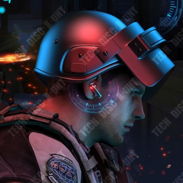 TD® Bluetooth Headset Gaming Bluetooth Headset Low Latency In-ear trådlöst Bluetooth-headset för spel