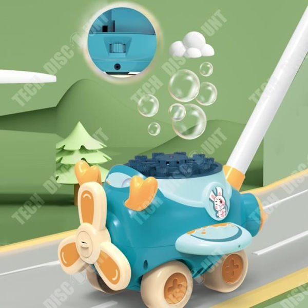TD® Bubble Machine för barn Automatisk Bubble Cart Bubble Car Outdoor interaktiva leksaker för flickor och pojkar