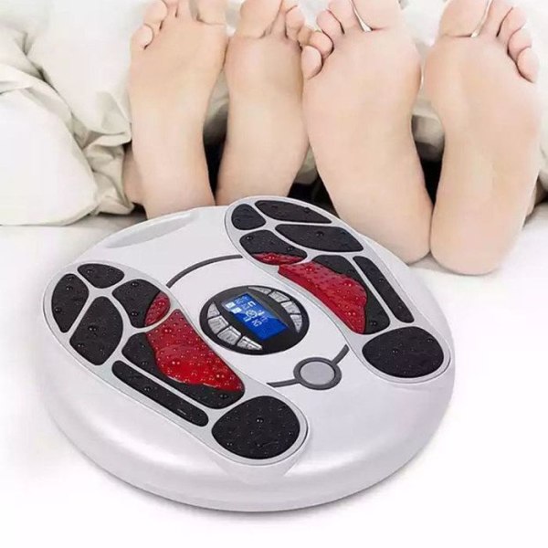 Fodmassageapparat TD® 25 forudindstillede massageskemaer Fjernbetjening Stort LED-skærm