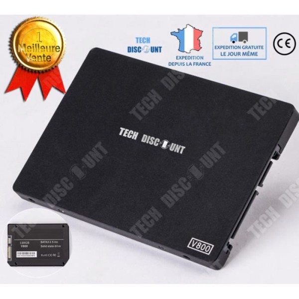 TD® 128G Solid State Disk Läs/skrivhastighet 177-490MB/S intern hårddisk