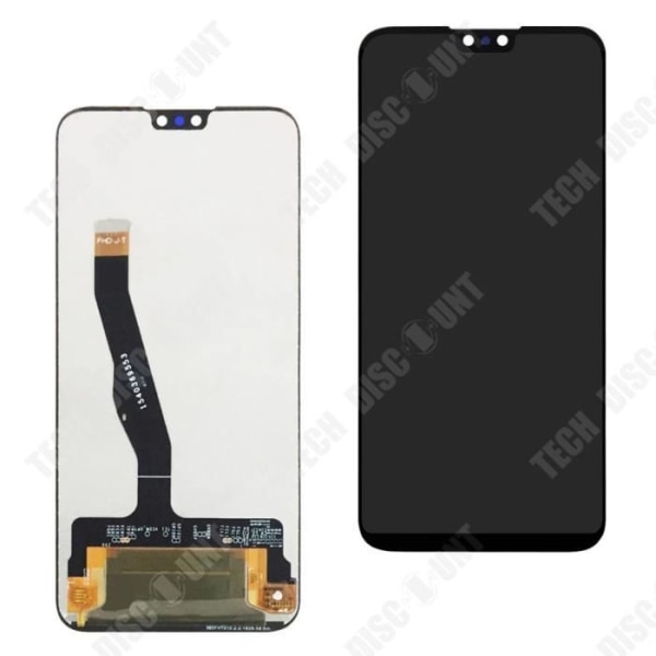 TD® Lämplig för HW Y9-2019 LCD-skärm mobiltelefonskärm LCD-pekskärm intern och extern display integrerad display