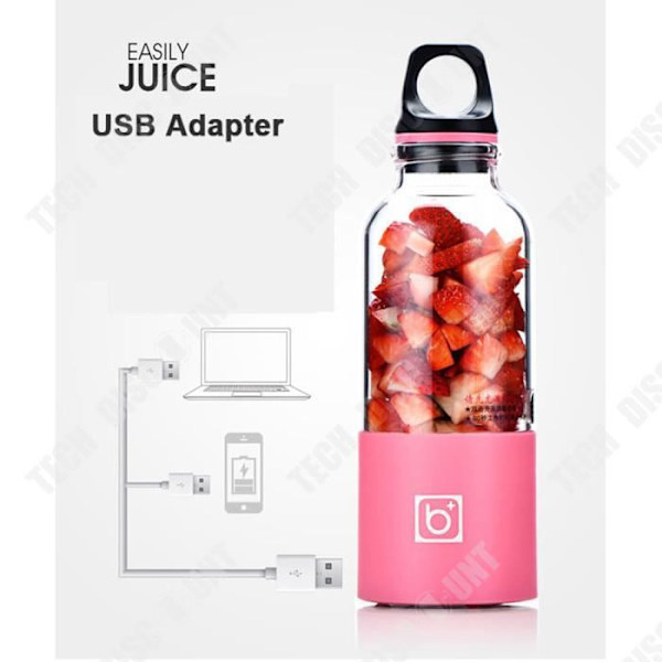 TD® fruktmixer smoothie shaker liten snabbpress fruktvisp juicemaskin minimixer milkshake originalpresent