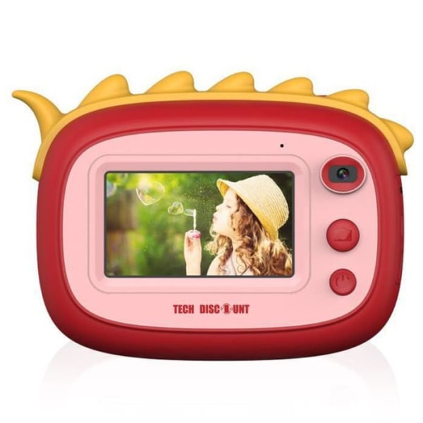 Digitalkamera för barn - INNOVTEC - Mini Cartoon - 3 tum - 1080 - ABS