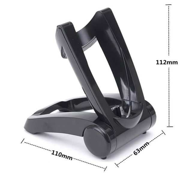 Razor laddningsställ - TD® - S9000 - Fällbart - ABS - Praktiskt och hållbart