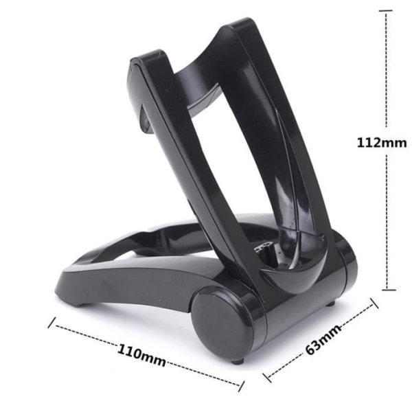 Støtte til razor - TD® - S9000 - Foldbar - ABS - Praktisk og holdbar