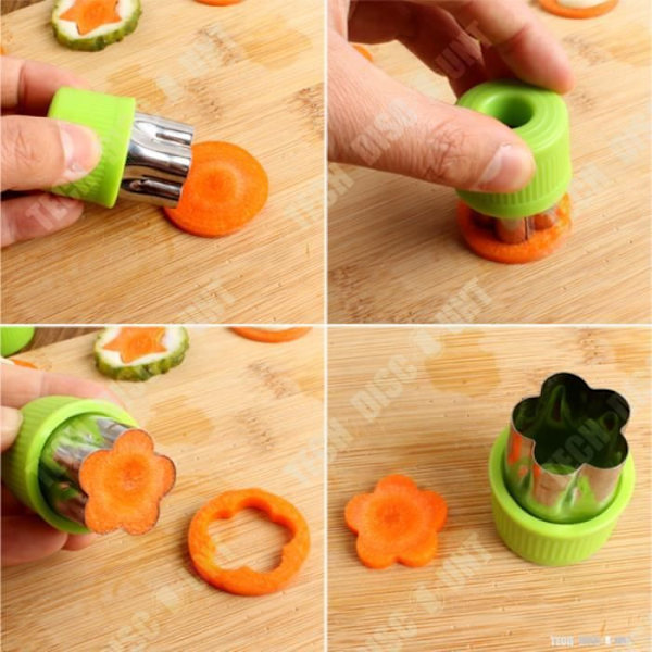 TD® frukt grönsaksskärare multifunktion kök form mönster manuell ananas äpple design tärning potatis skivare skärare