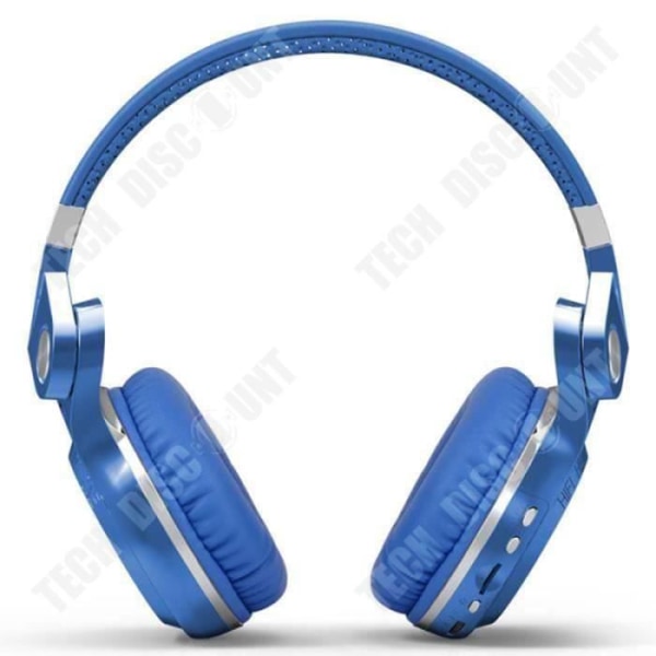 TD® Bärbara hopfällbara trådlösa hörlurar Smart Cloud AI Sports Noise Cancelling Headset Bilateralt Stereo Bluetooth Headset