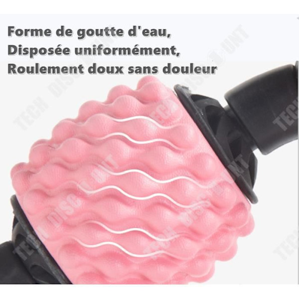 TD® Foam Muscle Relaxer Roller Stovepipe Massage Träningsutrustning Yoga Loop Ben Gripper