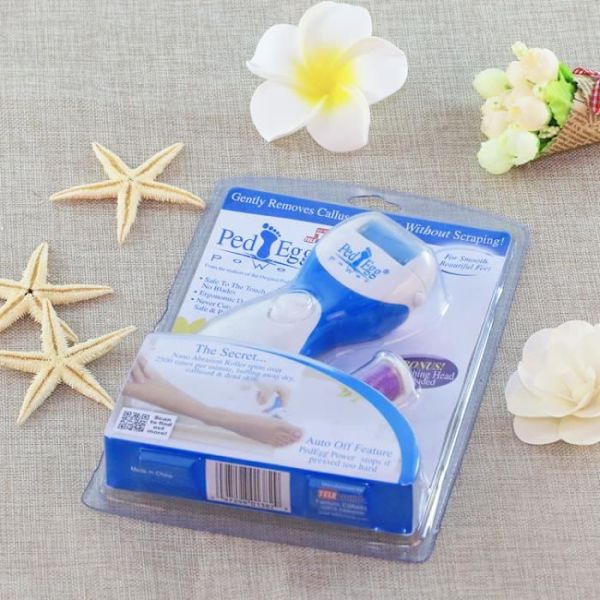 Express Pedicure Electric Rasp - HÖGTEKNISK & VÄLBEFINNANDE - Hårdfil