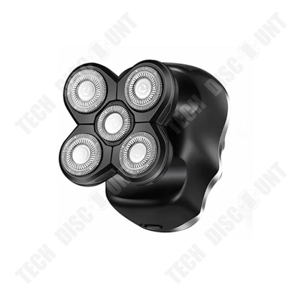 TD® Kuusi yhdessä sähköinen partakone skull monitoiminen sileä kone automaattisesti parranajava sähköinen partakone erityinen