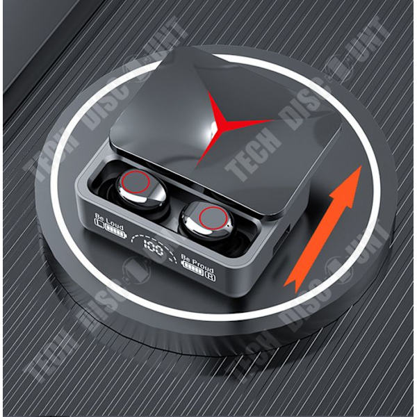 TD® M90proTWS Trådlöst Bluetooth-headset Long Life Skjutskydd Power Digital Display Spel Privat modell
