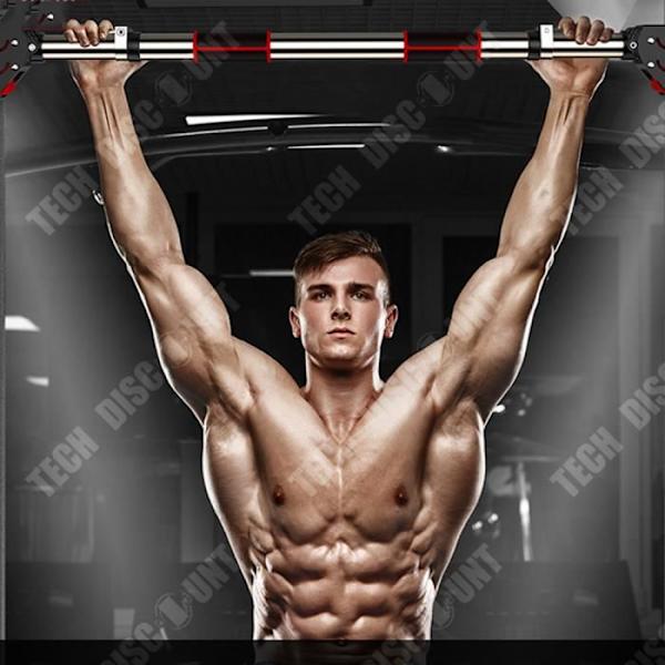 TD® Home Indoor Väggmonterad Pull Up Utrustning Enkel Pot Operforerad Hem Fitness Utrustning Hängstång