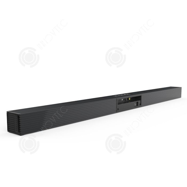 INN Bluetooth-kaiutin älykäs langaton kaiutin 4 kaiutinta 10m 5.0 bluetooth 2402MHz-2480MHz 960x60x54mm 15v musta Svart