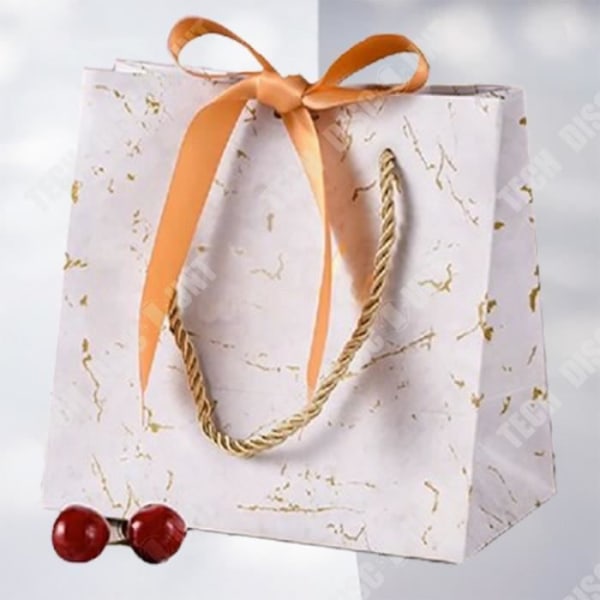 TD® 10 stk Store gaveposer Marmor Begivenhed Gaveboks Bryllup Valentinsdag Fødselsdagsgave