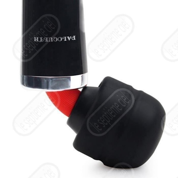 LSC® Hieroja Hierontatanko Värisevä Vibraattori 10 Tehokasta Nopeutta 8 Värinämallia Stimulaattori Silikoni USB