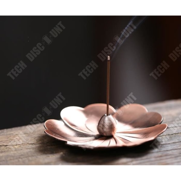 TD® HUMIDIFICER Kirsebær røgelseholder Blomsterstander - Luftrensende blomsterbrænder