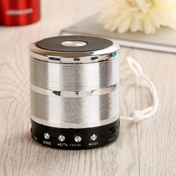 TD® 300MA Bluetooth-högtalare Handsfree-samtal Stöd TF-kort U-disk