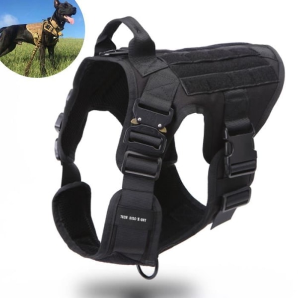 TD® Tactical Dog Vest Outdoor Pet Clothing, Quick Release Väst, Hund Clothing, Lai