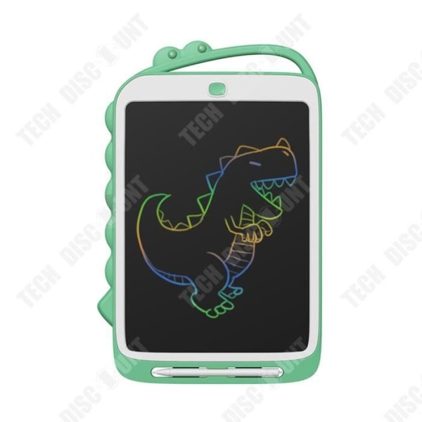 TD® Tecknad skrivtavla Liten dinosaurie Färg Tjock skrivtavla LCD Highlight Rittavla för barn
