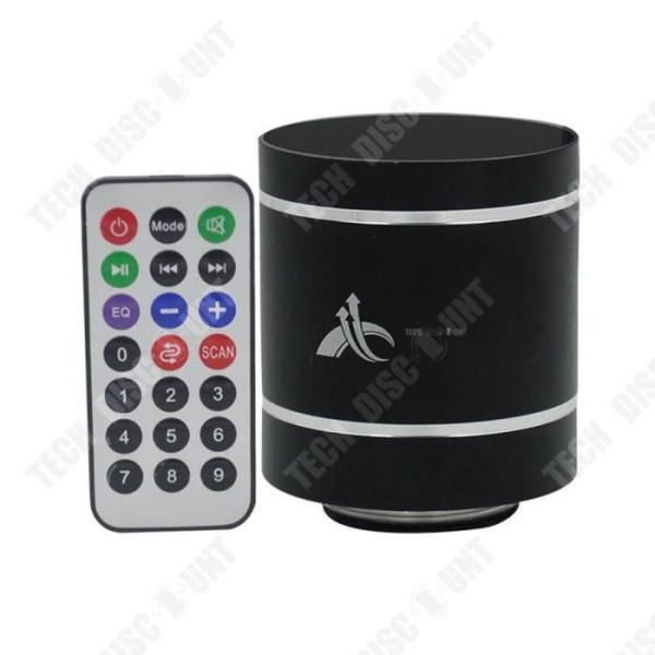 TD® Audio Bluetooth 1100 Surroundsound med 360 grader Understøtter afspilning fra TF-kort Lang batterilevetid