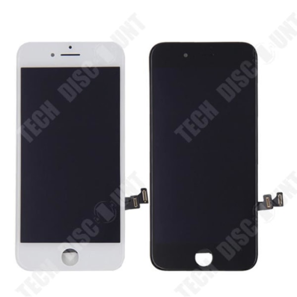 TD® iPhone LCD-skärm Komplett LCD-skärm Pekglas IPHONE SE LCD-skärm Automatisk installation vit skärm Pekskärm iPhone SE Vit