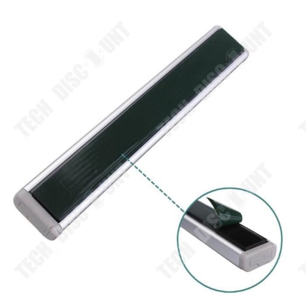 TD® 4st Intelligent Människokropp Induktionsljusstång Vitljus USB Batteriladdning LED Garderob Ljusskåp